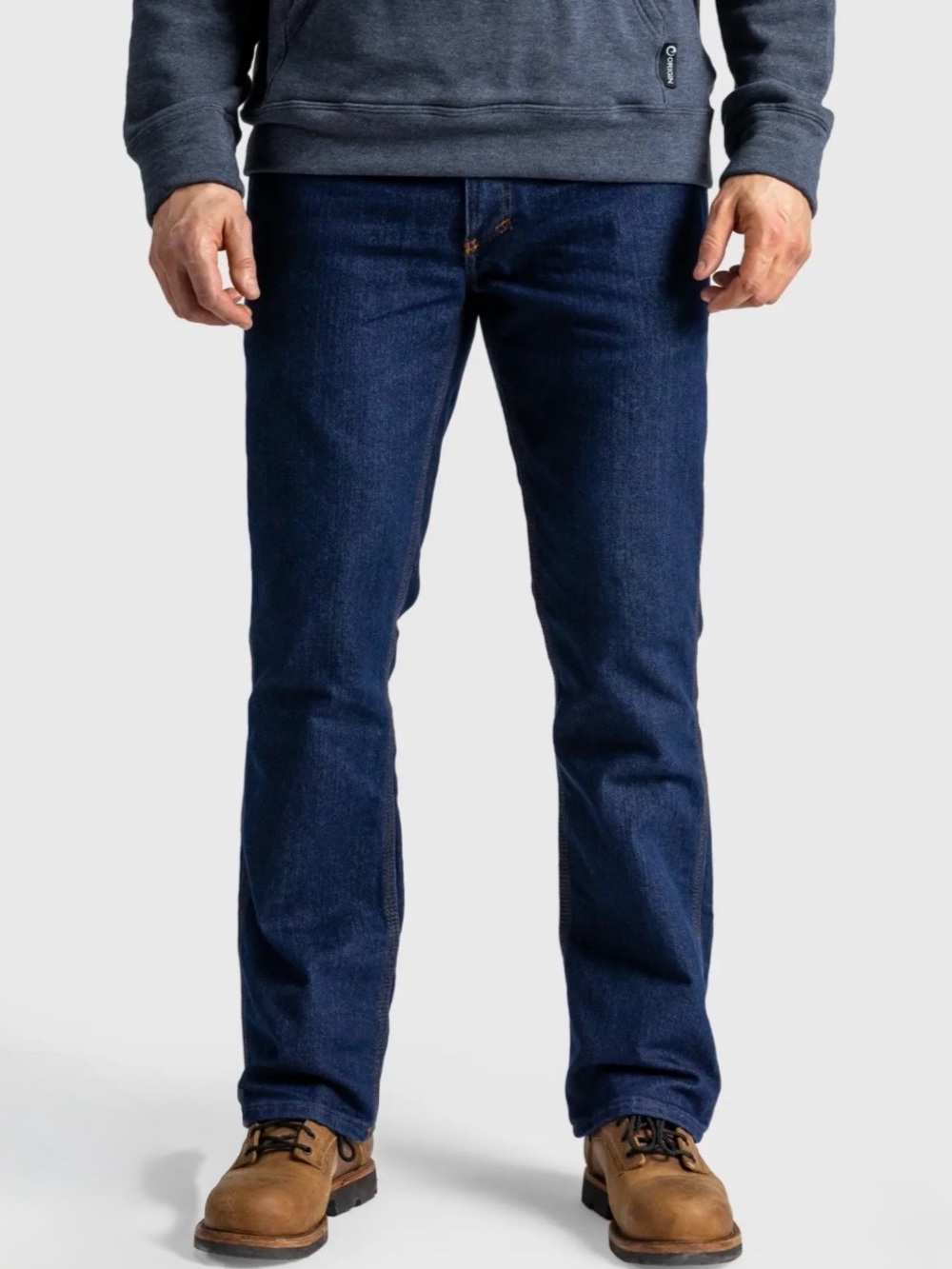 NWOT Origin Factory Straight Leg Stretch Jeans 30x34